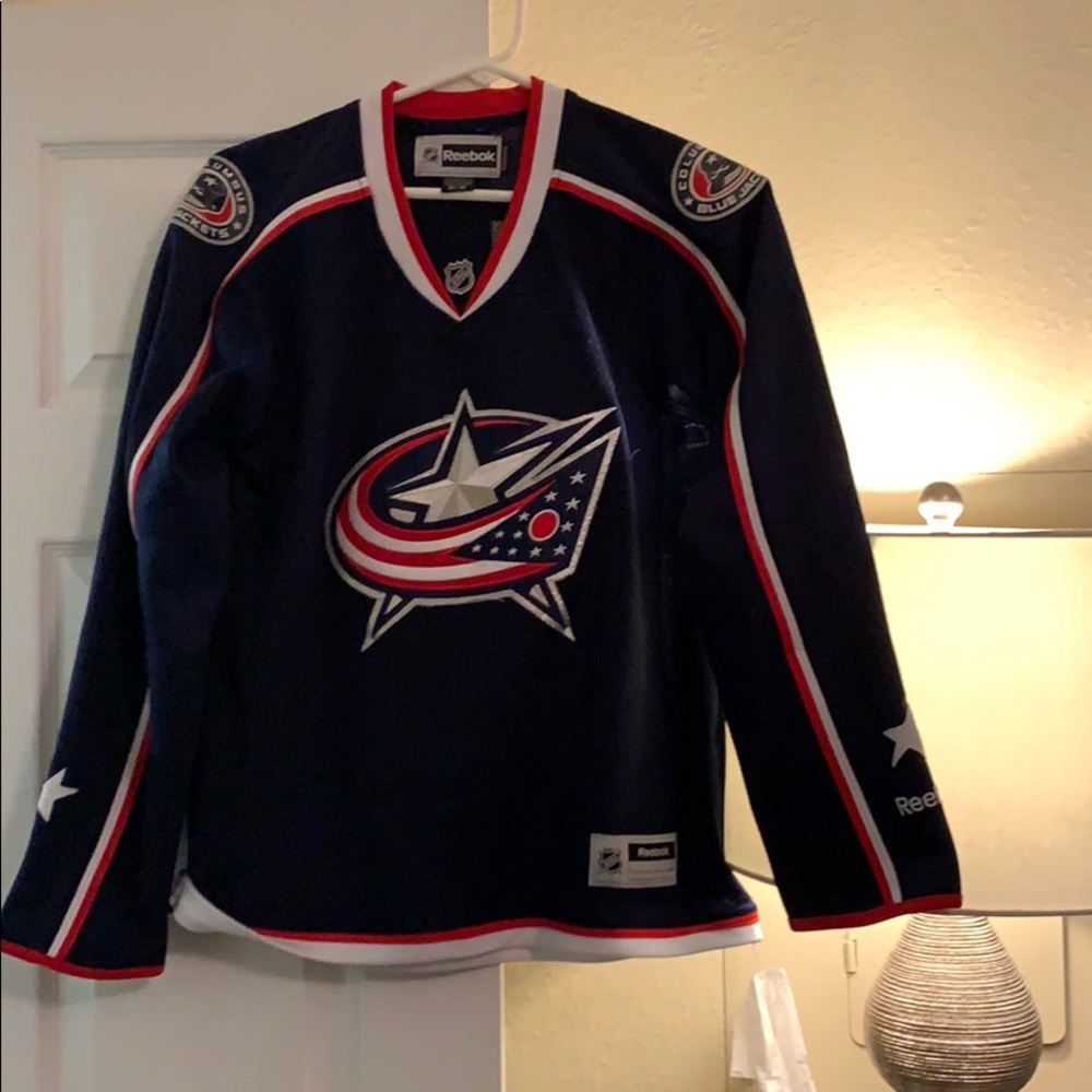 Columbus Blue Jackets women’s jersey